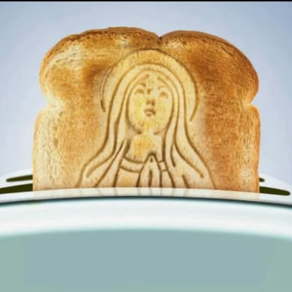 [NWT] Fred HOLY TOAST! Miracle Bread Stamper - Funny Novelty Gift - Picture 4 of 15
